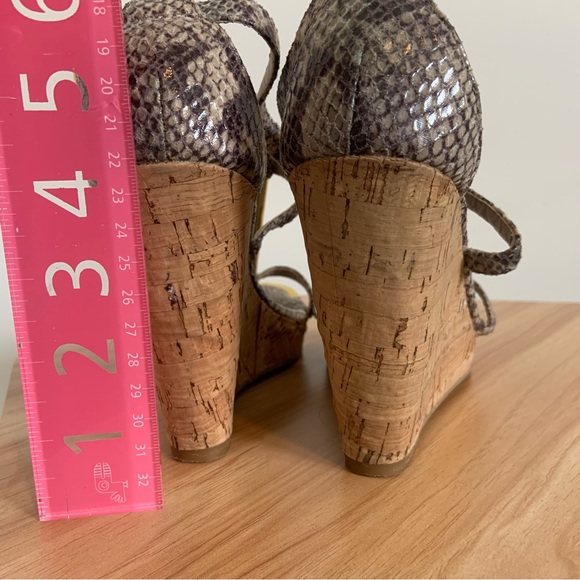 Dolce Vita Strappy Wedges - Picture 4 of 7